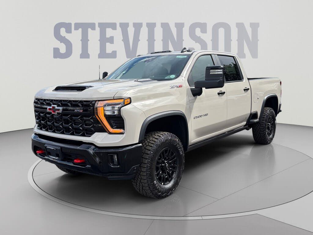 2026 Chevrolet Silverado 2500 ZR2