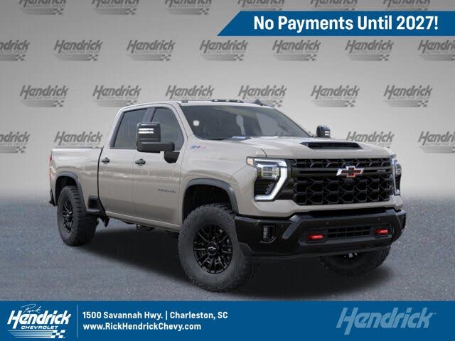 2026 Chevrolet Silverado 2500 ZR2