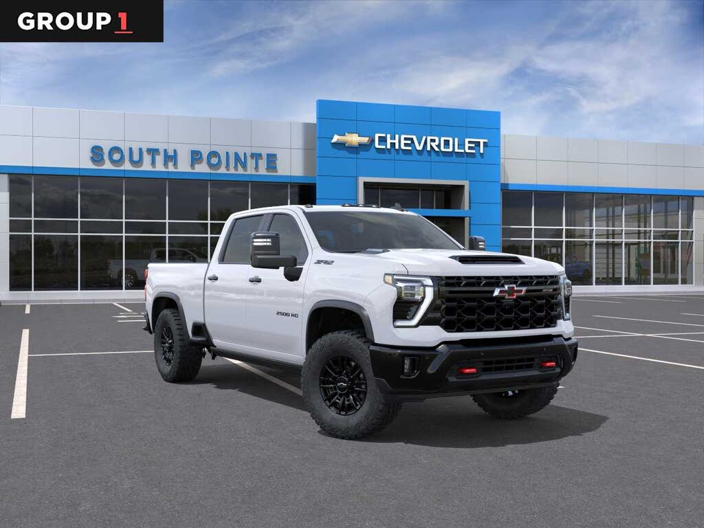 2026 Chevrolet Silverado 2500 ZR2