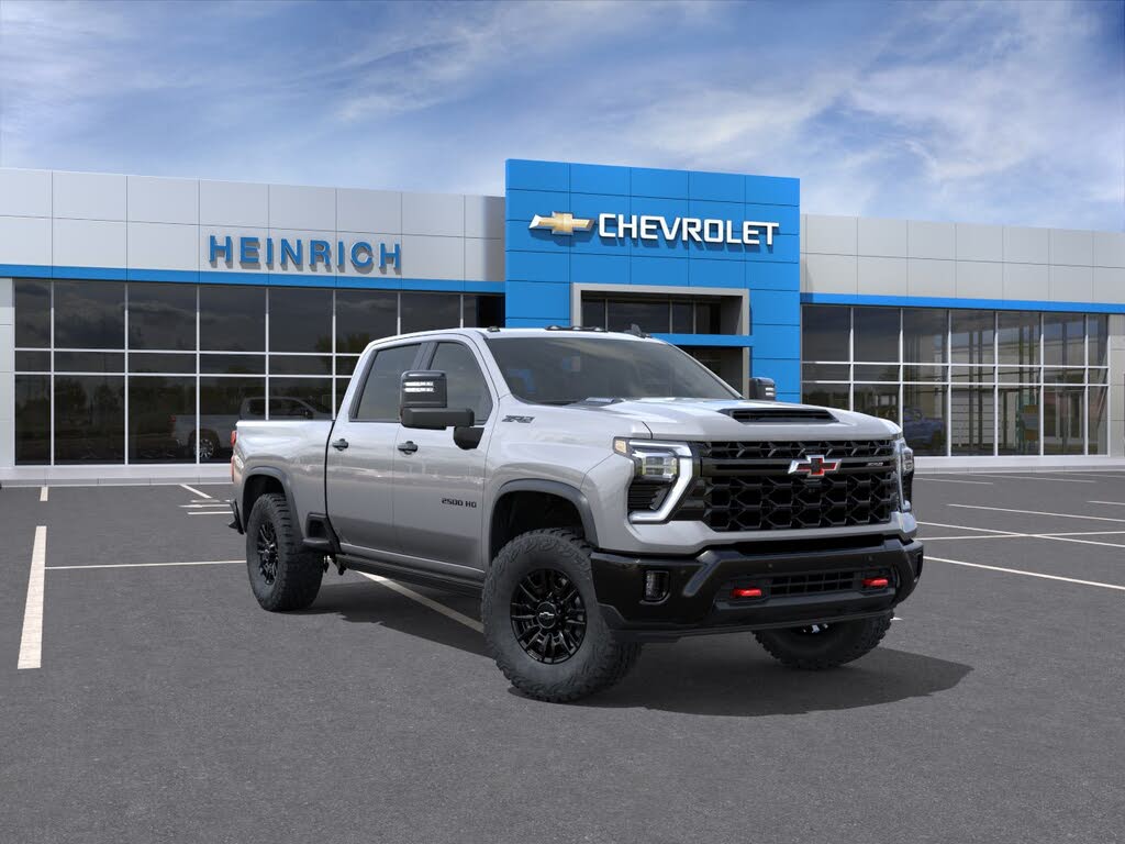 2026 Chevrolet Silverado 2500 ZR2