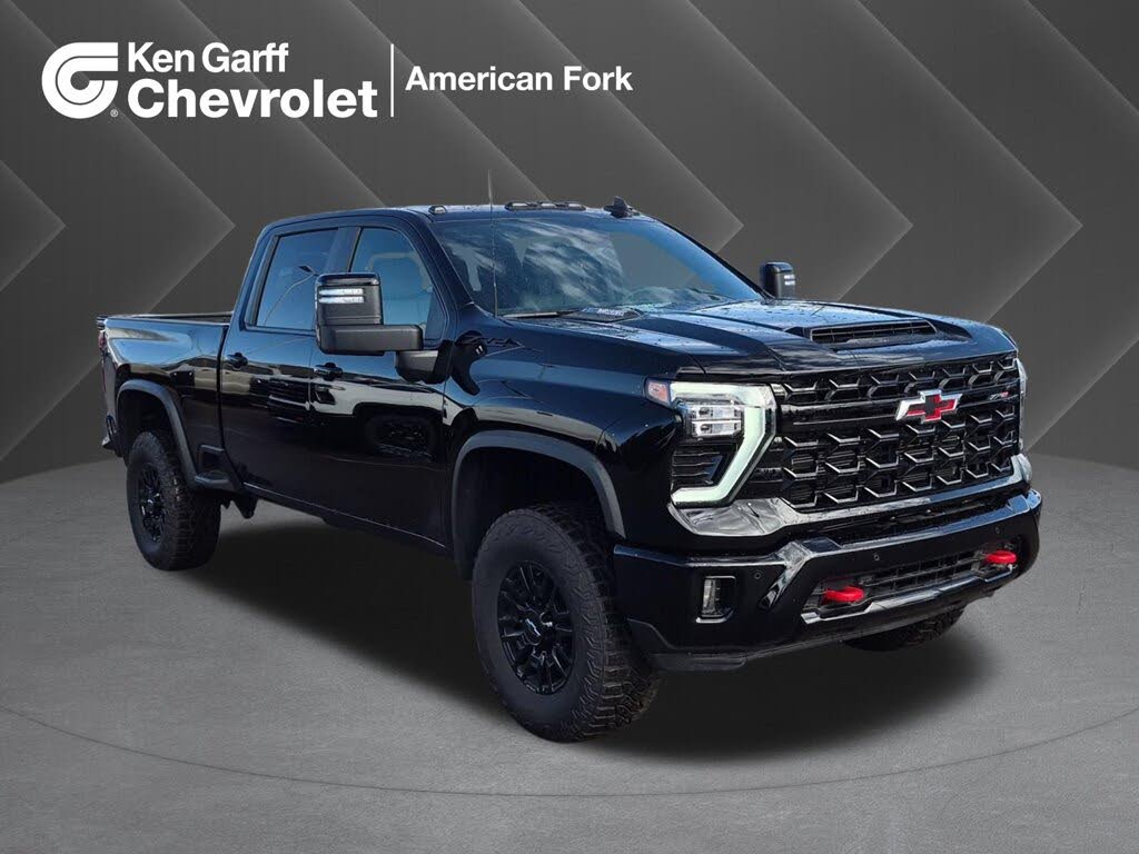 2026 Chevrolet Silverado 2500 ZR2
