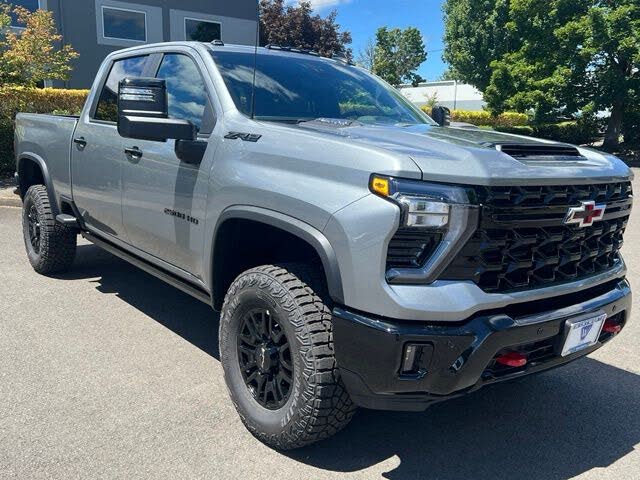 2026 Chevrolet Silverado 2500 ZR2