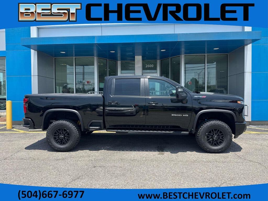 2026 Chevrolet Silverado 2500 ZR2