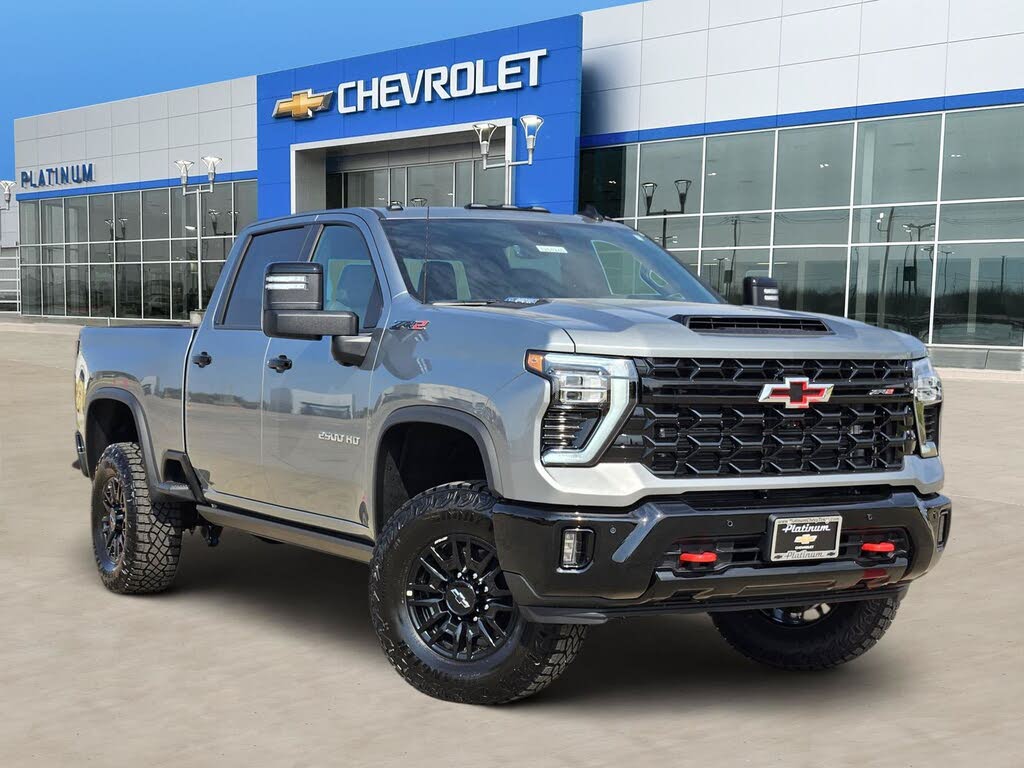 2026 Chevrolet Silverado 2500 ZR2