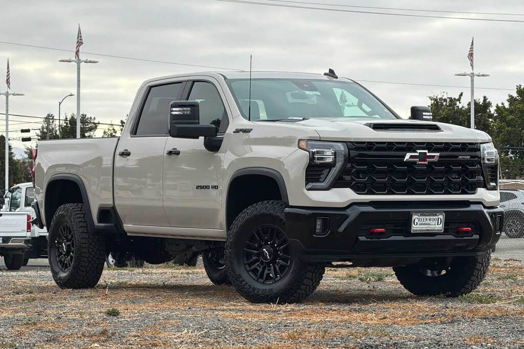 2026 Chevrolet Silverado 2500 ZR2