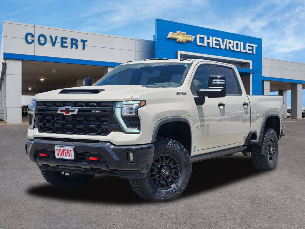 2026 Chevrolet Silverado 2500 ZR2