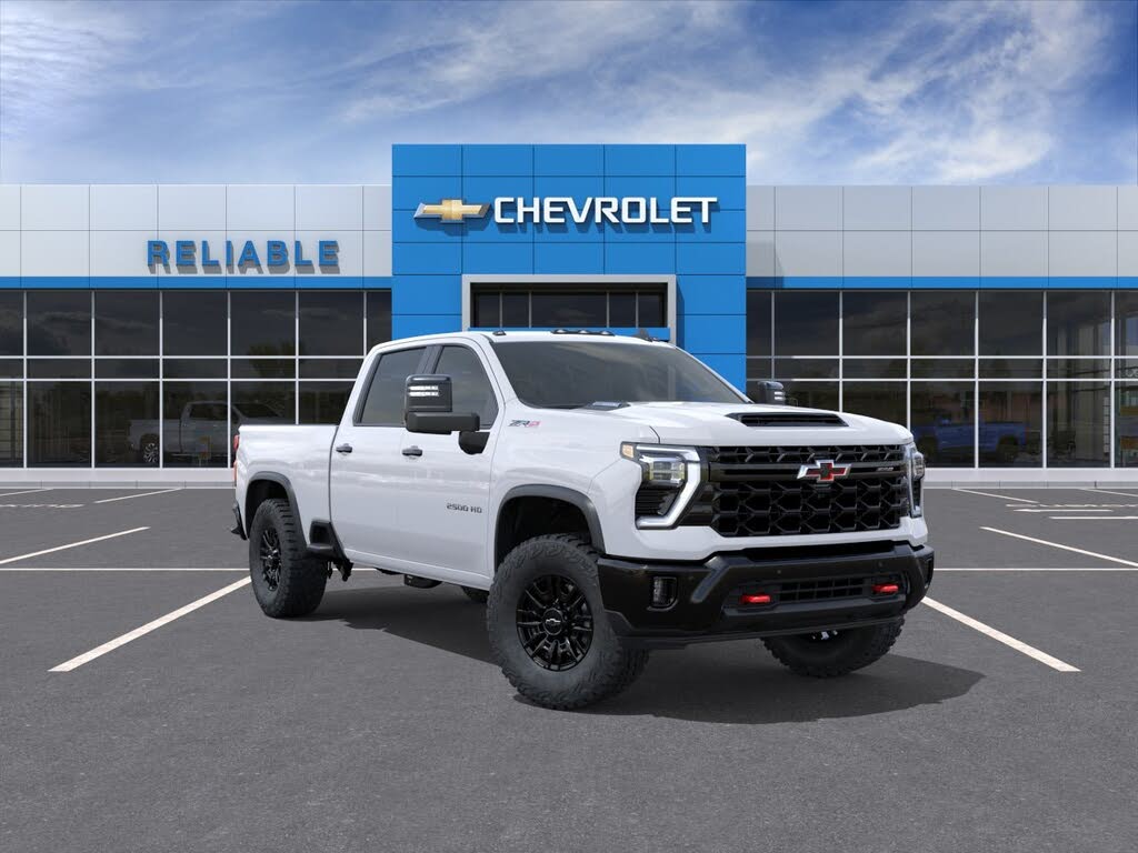 2026 Chevrolet Silverado 2500 ZR2