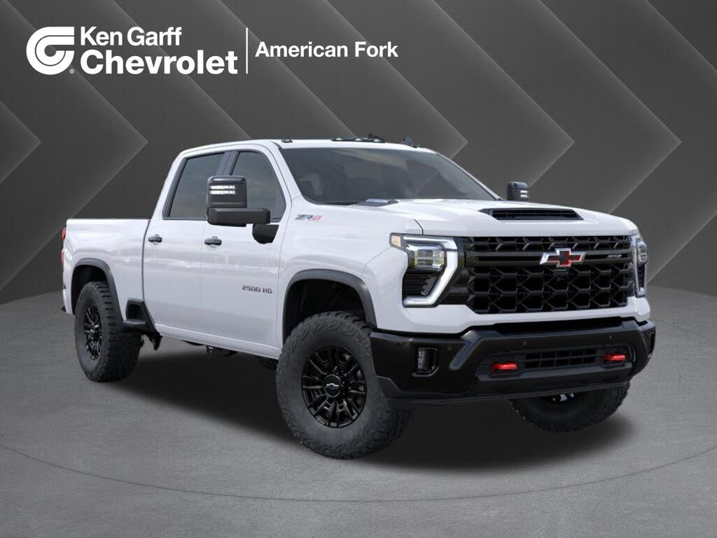 2026 Chevrolet Silverado 2500 ZR2