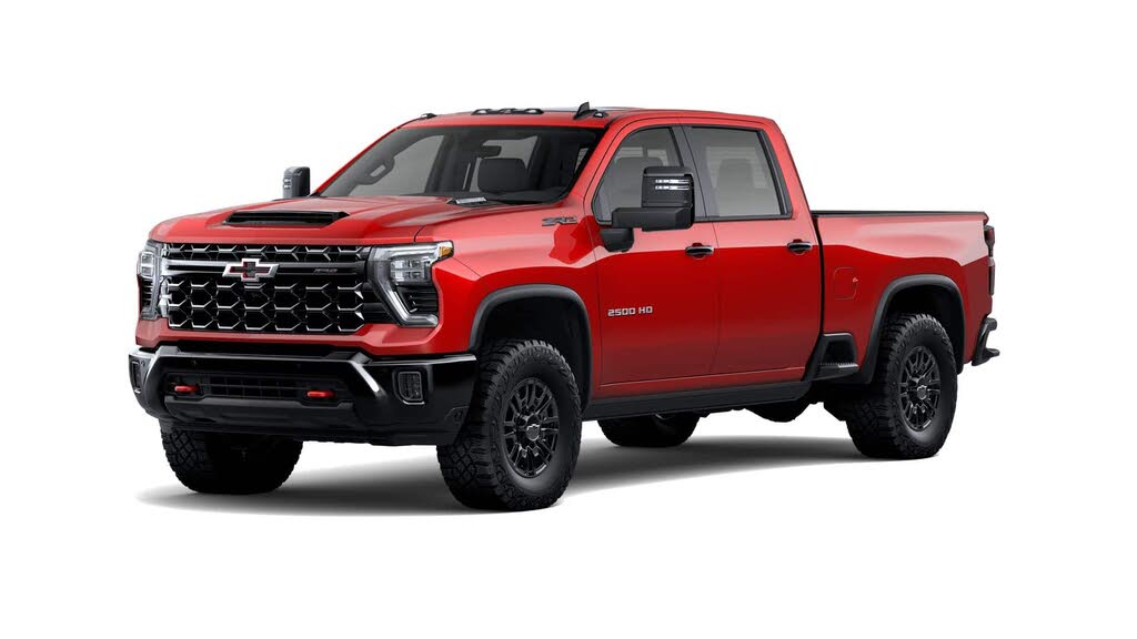 2026 Chevrolet Silverado 2500 ZR2