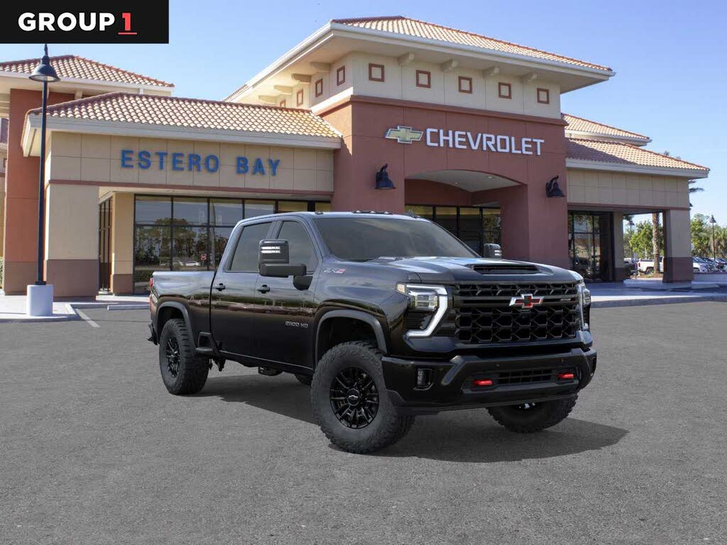 2026 Chevrolet Silverado 2500 ZR2