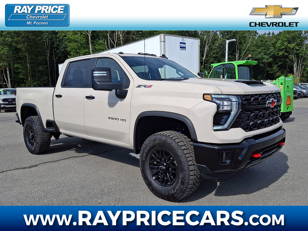 2026 Chevrolet Silverado 2500 ZR2