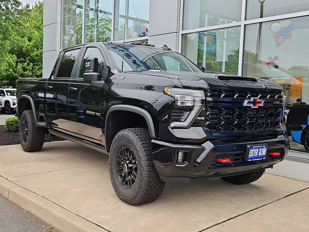 2026 Chevrolet Silverado 2500 ZR2