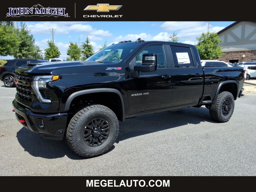 2026 Chevrolet Silverado 2500 ZR2