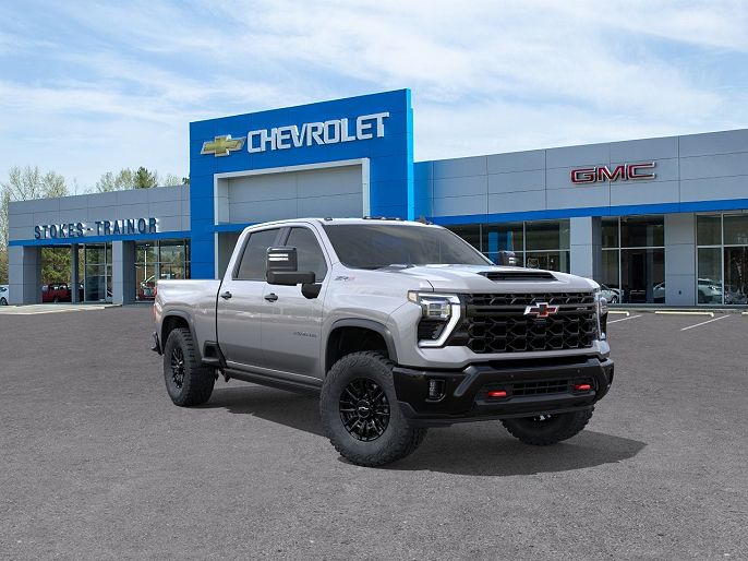 2026 Chevrolet Silverado 2500 ZR2