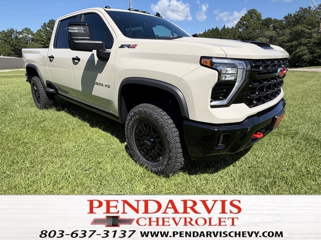 2026 Chevrolet Silverado 2500 ZR2