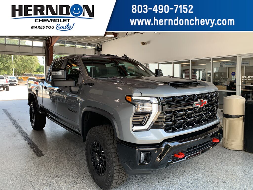 2026 Chevrolet Silverado 2500 ZR2