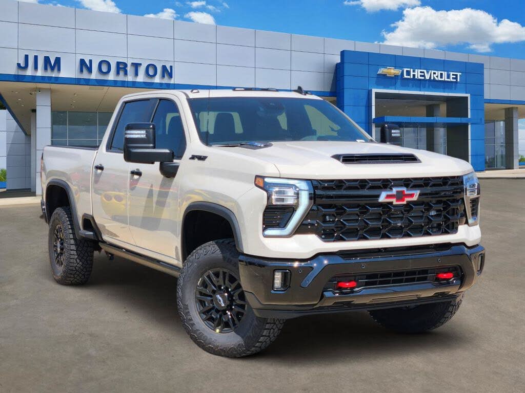 2026 Chevrolet Silverado 2500 ZR2