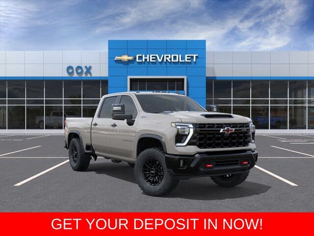 2026 Chevrolet Silverado 2500 ZR2