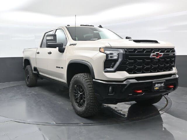 2026 Chevrolet Silverado 2500 ZR2