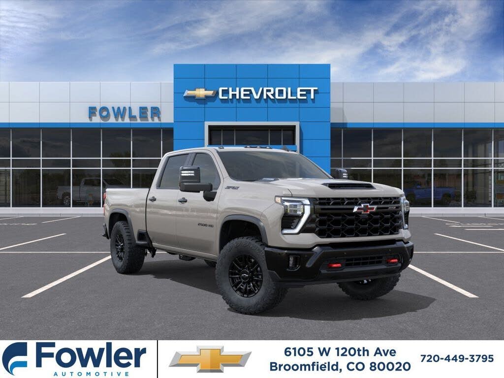 2026 Chevrolet Silverado 2500 ZR2