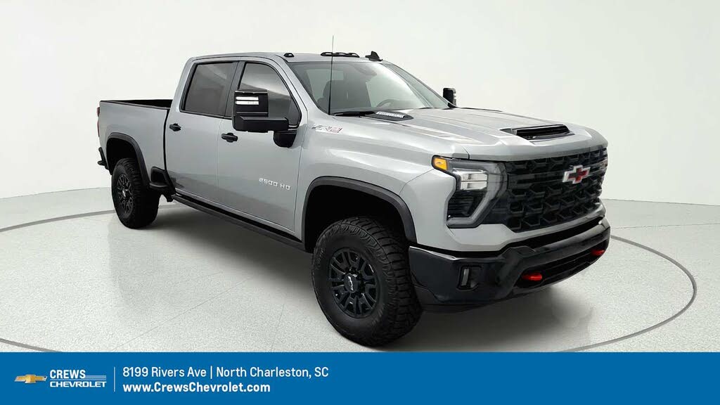 2026 Chevrolet Silverado 2500 ZR2