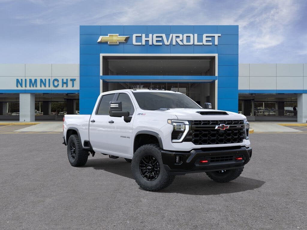 2026 Chevrolet Silverado 2500 ZR2