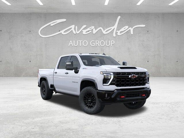 2026 Chevrolet Silverado 2500 ZR2