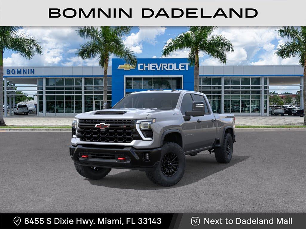 2026 Chevrolet Silverado 2500 ZR2
