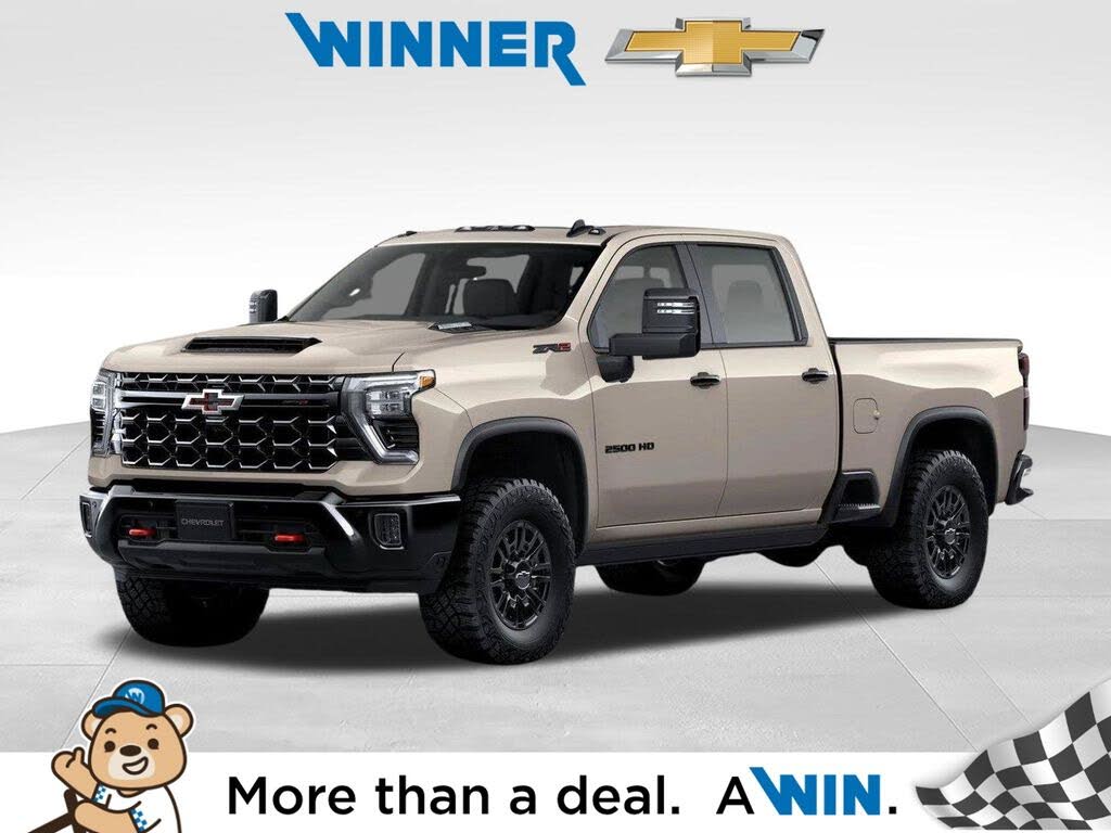 2026 Chevrolet Silverado 2500 ZR2