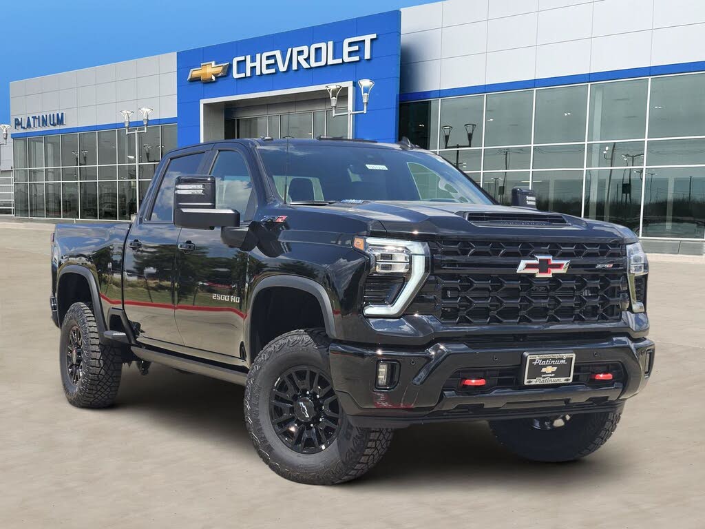 2026 Chevrolet Silverado 2500 ZR2