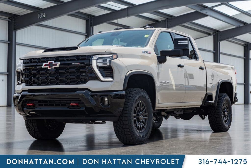 2026 Chevrolet Silverado 2500 ZR2