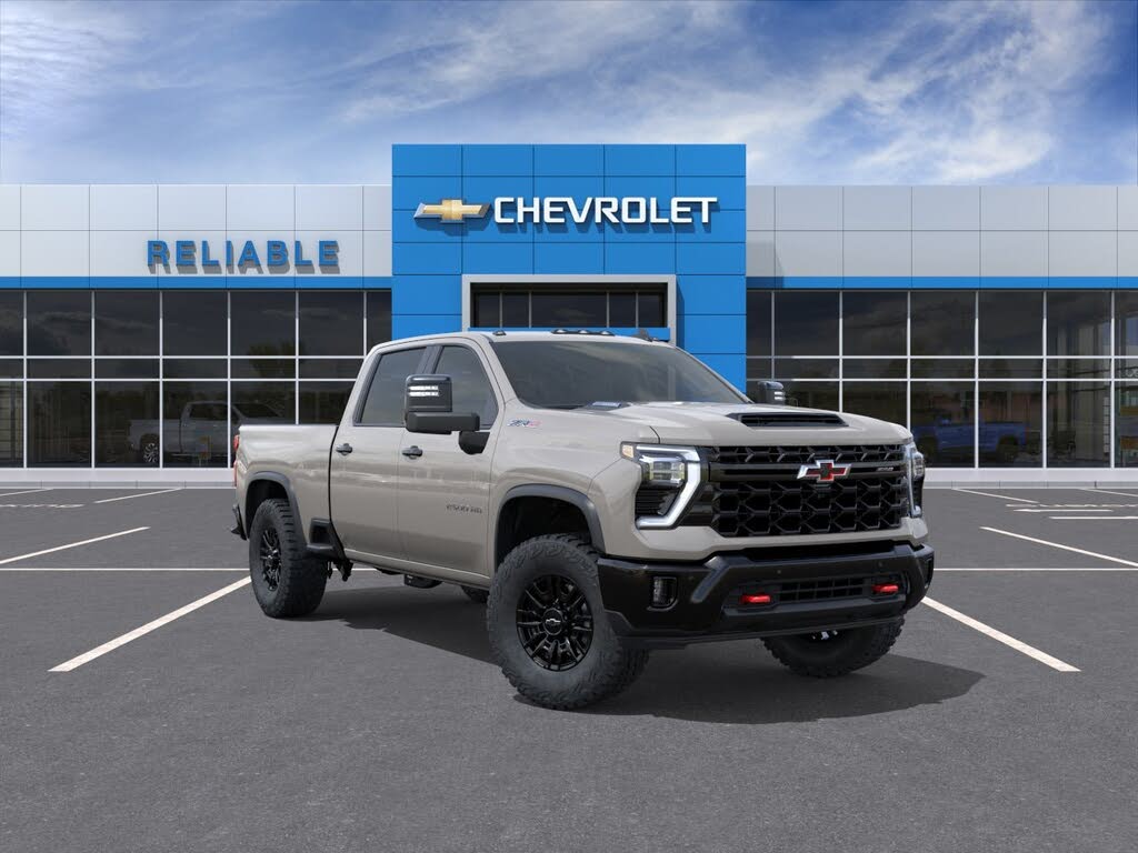 2026 Chevrolet Silverado 2500 ZR2