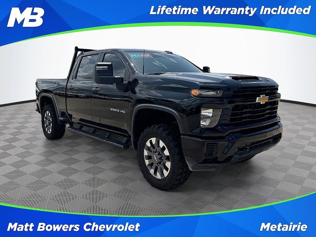 2024 Chevrolet Silverado 2500 HD Custom