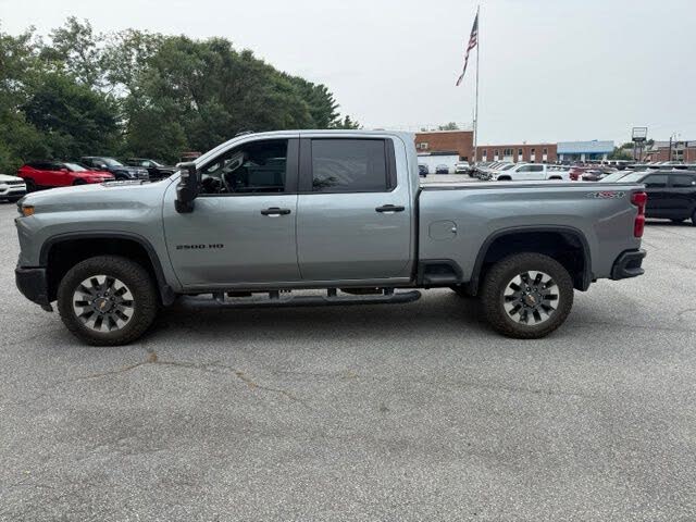 2024 Chevrolet Silverado 2500 HD Custom