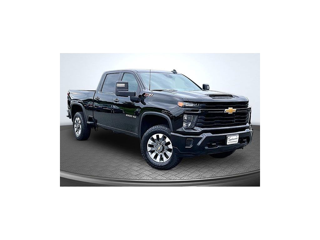 2024 Chevrolet Silverado 2500 HD Custom