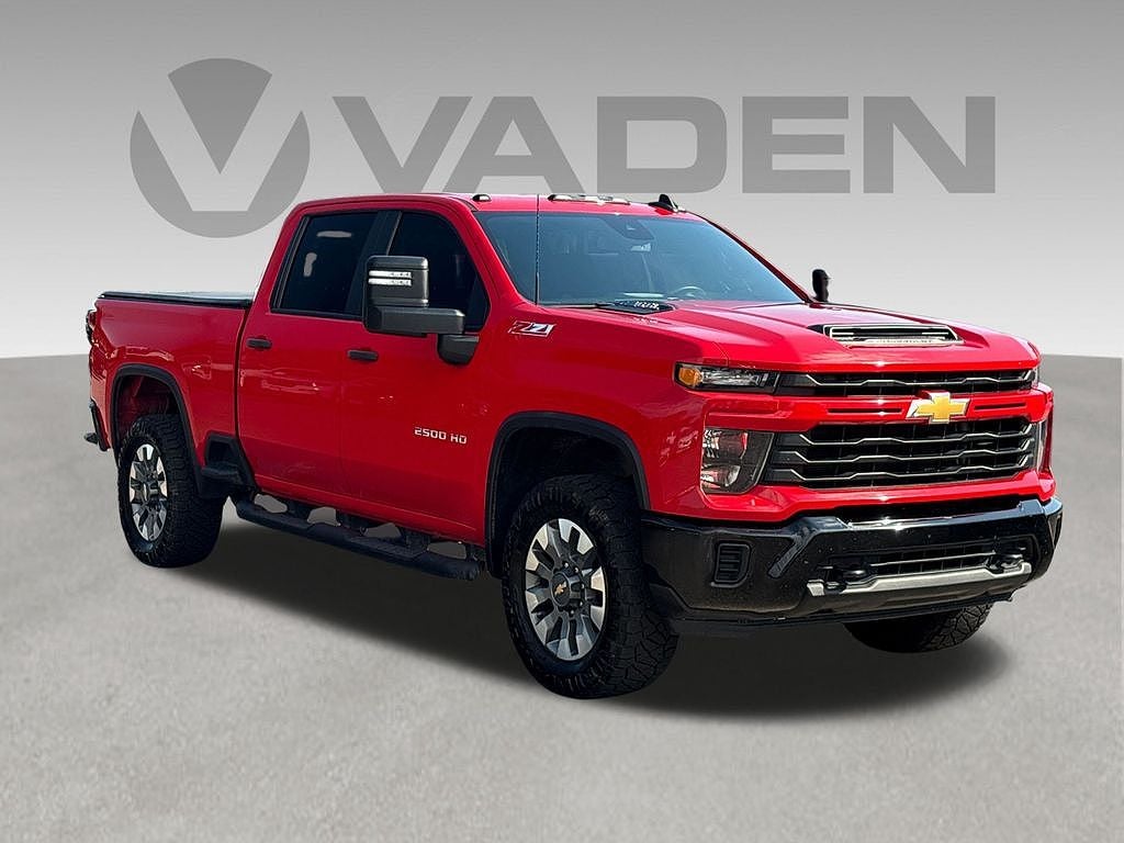 2024 Chevrolet Silverado 2500HD Custom