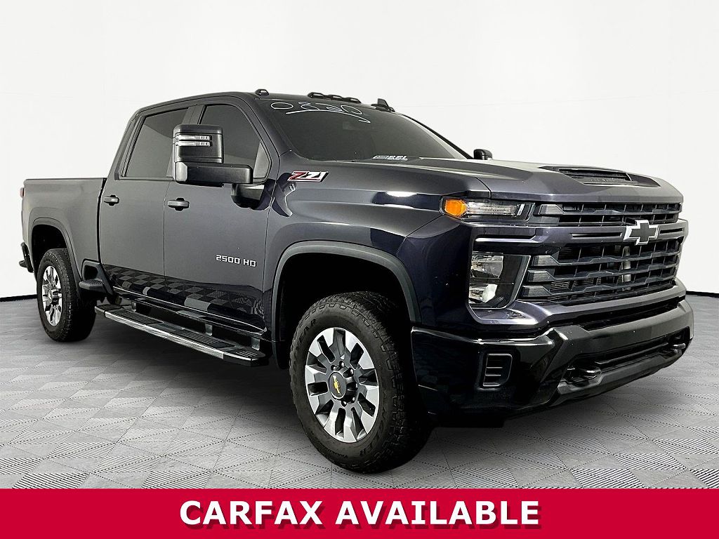 2024 Chevrolet Silverado 2500HD 4WD Crew Cab 159 Custom
