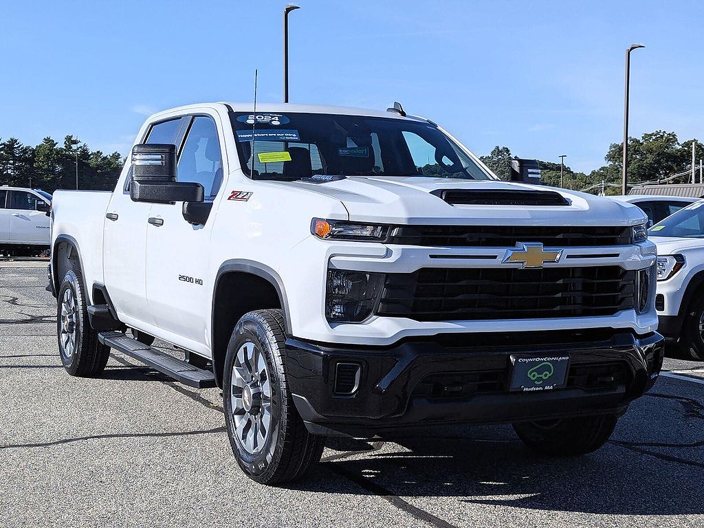 2024 Chevrolet Silverado 2500 HD Custom