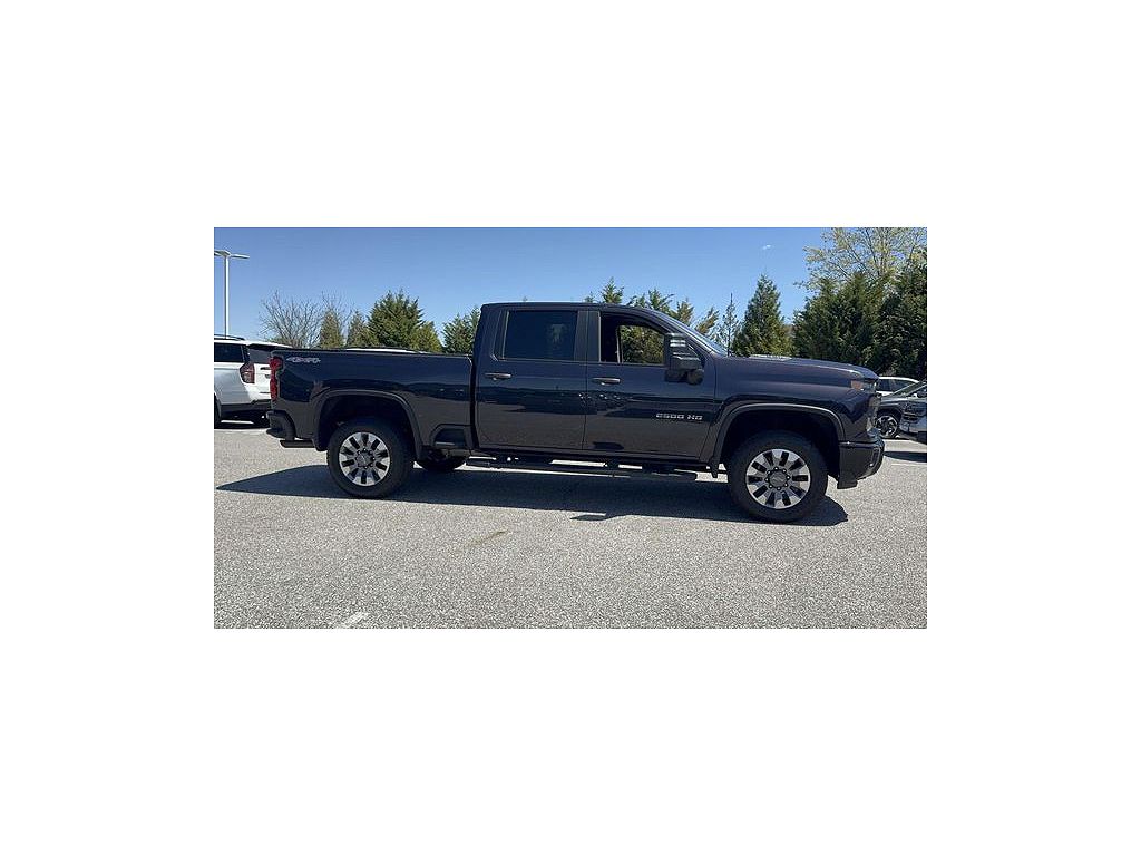 2024 Chevrolet Silverado 2500 HD Custom