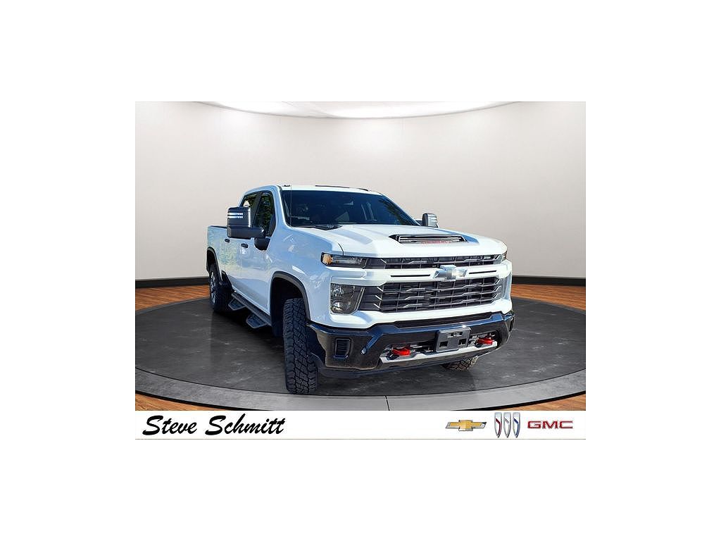 2024 Chevrolet Silverado 2500 HD Custom