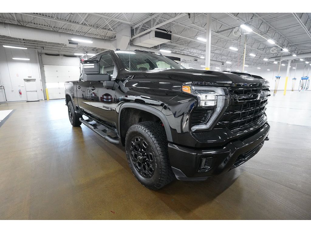 2024 Chevrolet Silverado 2500 HD LT