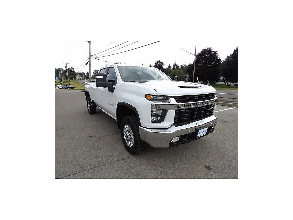 2022 Chevrolet Silverado 2500 HD LT