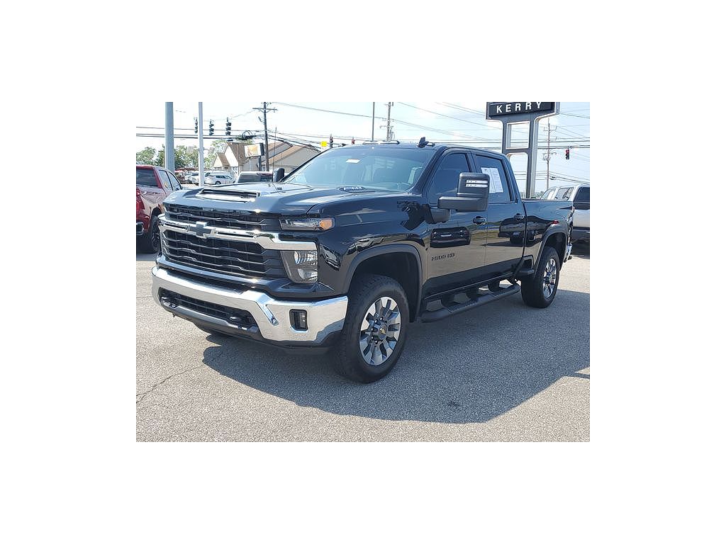 2024 Chevrolet Silverado 2500 HD LT