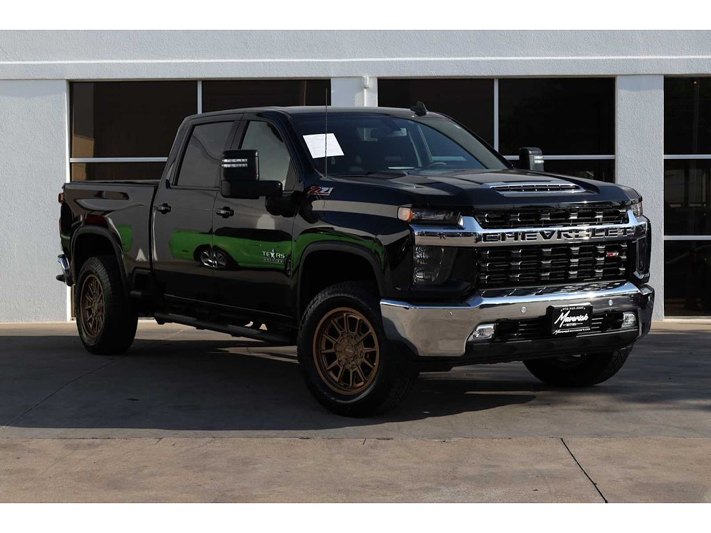 2023 Chevrolet Silverado 2500HD LT 4WD Crew Cab 159