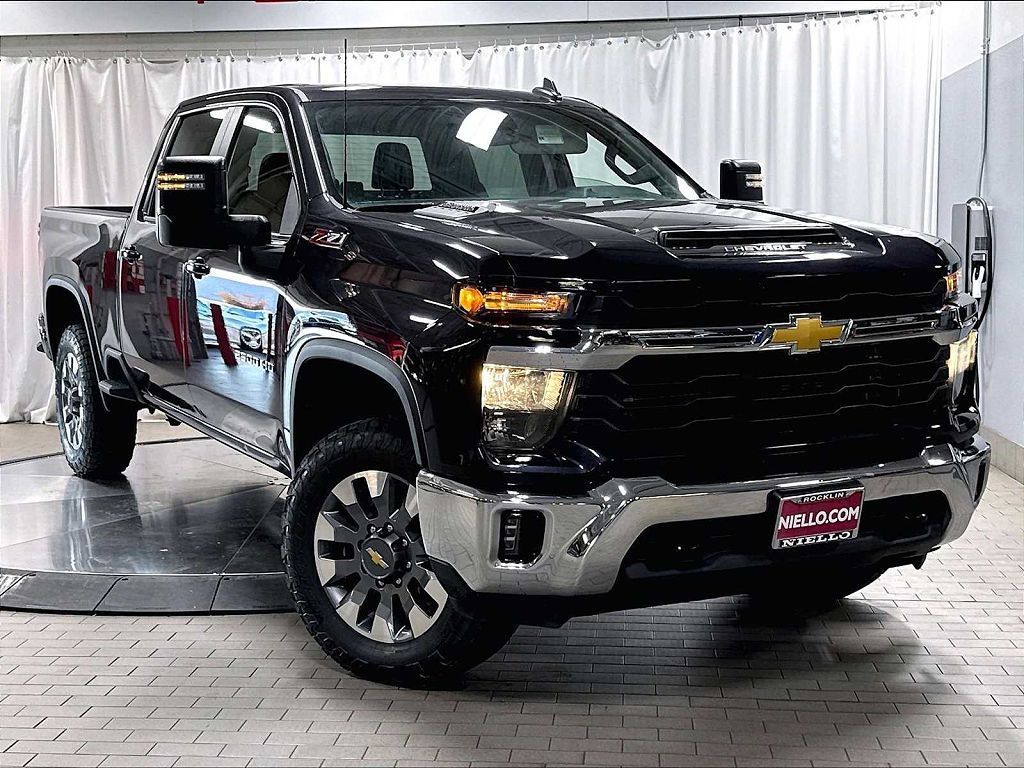 2024 Chevrolet Silverado 2500HD LT 4WD Crew Cab 159
