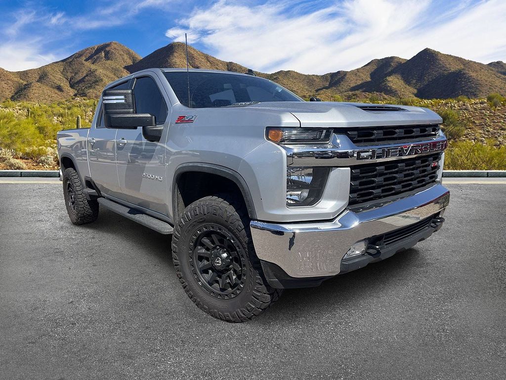 2022 Chevrolet Silverado 2500 HD LT