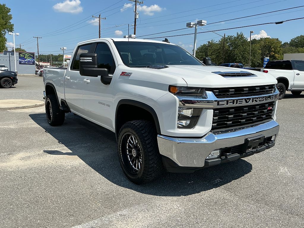 2022 Chevrolet Silverado 2500 HD LT