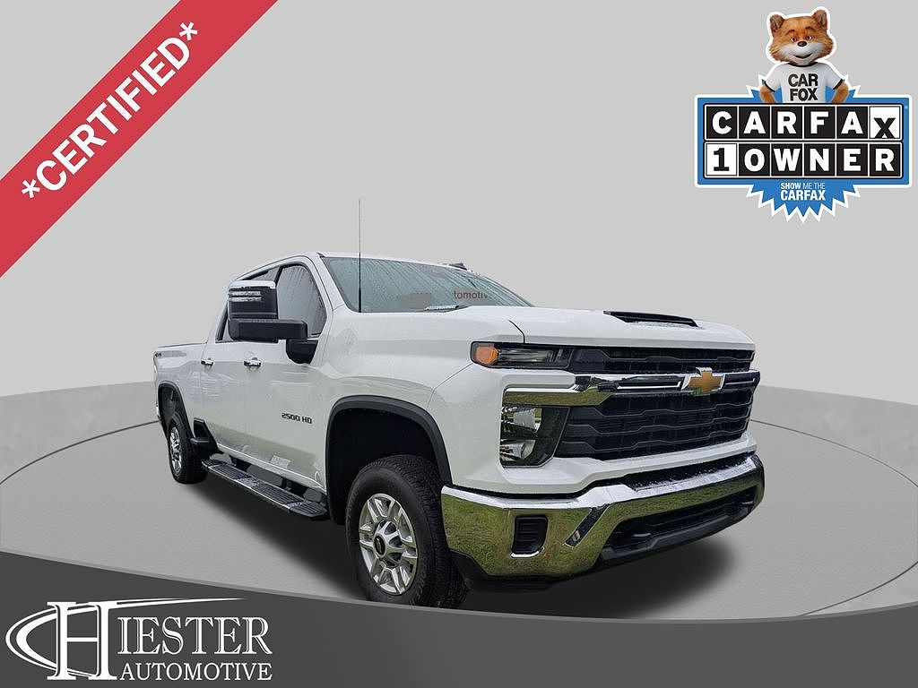 2024 Chevrolet Silverado 2500 HD LT