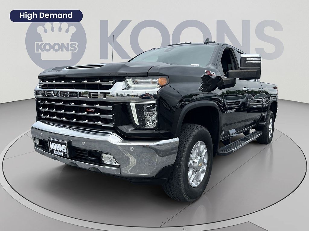 2022 Chevrolet Silverado 2500HD LTZ