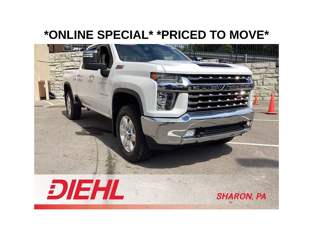 2022 Chevrolet Silverado 2500HD LTZ